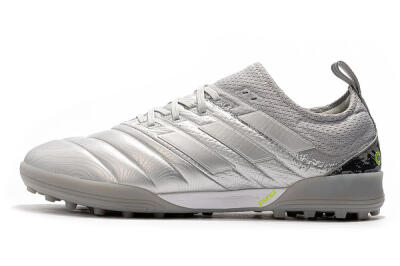 Adidas Copa Tango 20.1 TF Low-Tops Football Shoes - Silver/Black