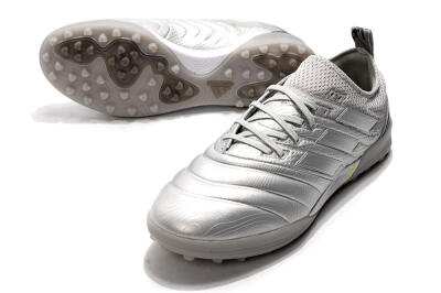 Adidas Copa Tango 20.1 TF Low-Tops Football Shoes - Silver/Black