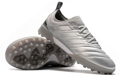 Adidas Copa Tango 20.1 TF Low-Tops Football Shoes - Silver/Black