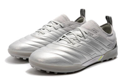 Adidas Copa Tango 20.1 TF Low-Tops Football Shoes - Silver/Black