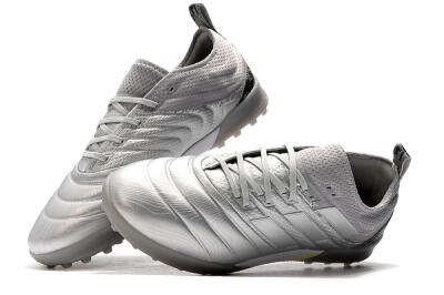 Adidas Copa Tango 20.1 TF Low-Tops Football Shoes - Silver/Black