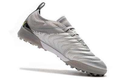 Adidas Copa Tango 20.1 TF Low-Tops Football Shoes - Silver/Black