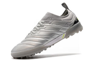 Adidas Copa Tango 20.1 TF Low-Tops Football Shoes - Silver/Black