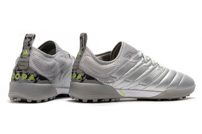 Adidas Copa Tango 20.1 TF Low-Tops Football Shoes - Silver/Black