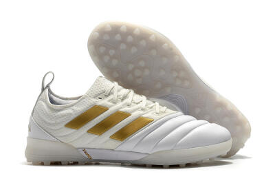 Adidas Copa Tango 20.1 TF Low-Tops Football Shoes - White/Beige/Gold
