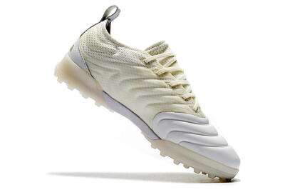 Adidas Copa Tango 20.1 TF Low-Tops Football Shoes - White/Beige/Gold