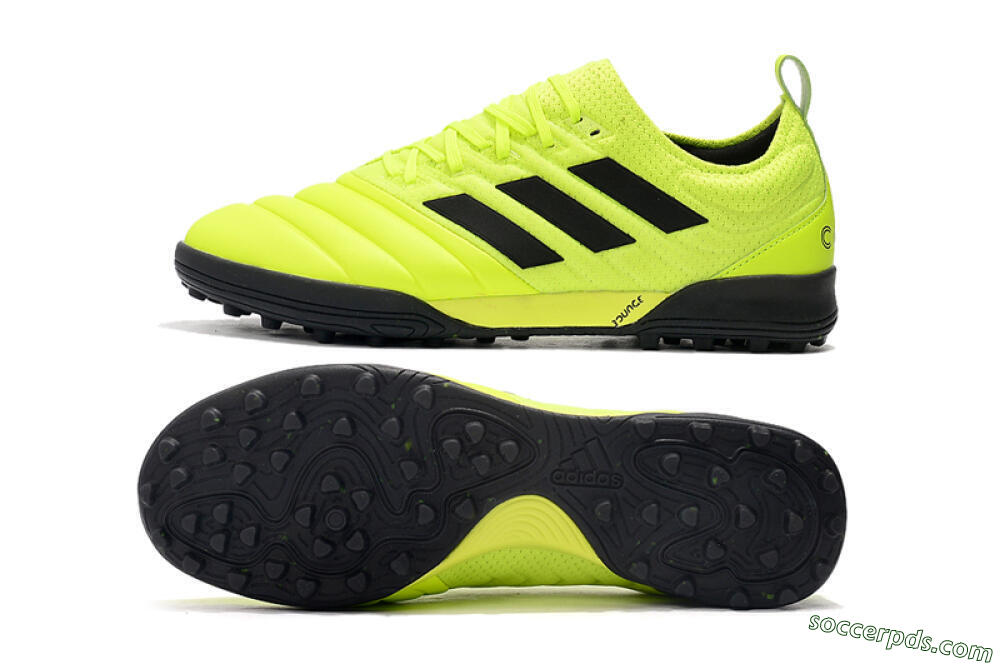 Adidas Copa Tango 20.1 TF Low-Tops Football Shoes - Yellow/Black 0