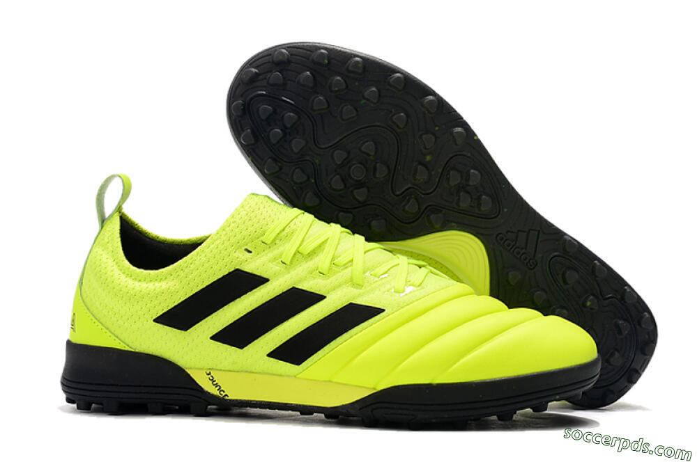 Adidas Copa Tango 20.1 TF Low-Tops Football Shoes - Yellow/Black 1