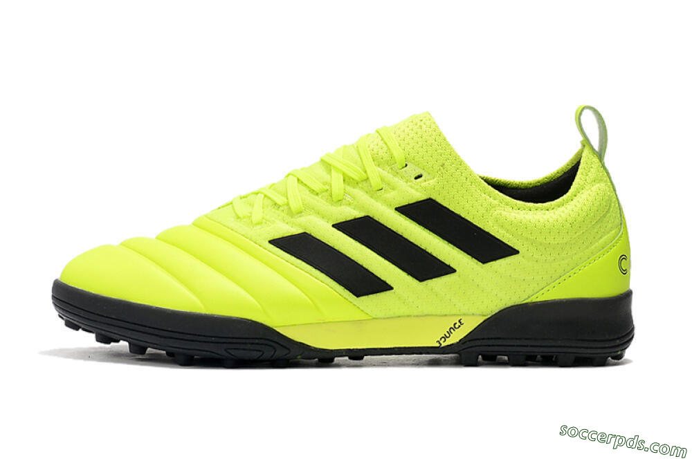 Adidas Copa Tango 20.1 TF Low-Tops Football Shoes - Yellow/Black 2