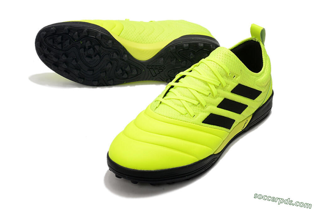 Adidas Copa Tango 20.1 TF Low-Tops Football Shoes - Yellow/Black 3