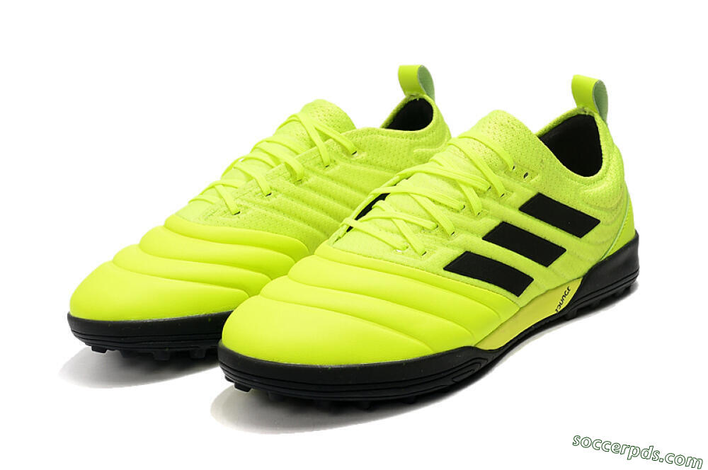 Adidas Copa Tango 20.1 TF Low-Tops Football Shoes - Yellow/Black 5