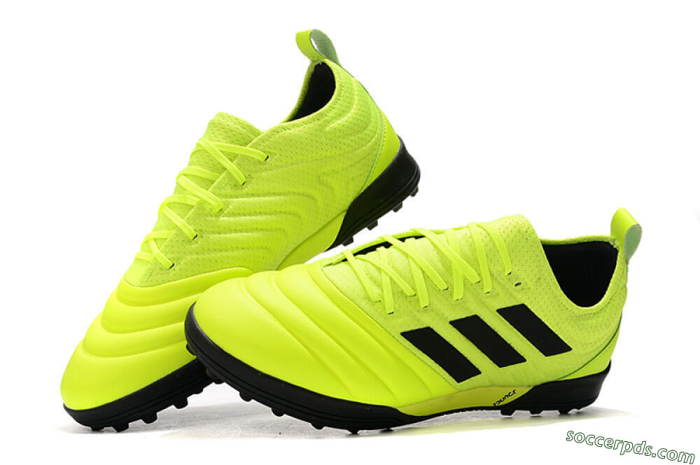 Adidas Copa Tango 20.1 TF Low-Tops Football Shoes - Yellow/Black 6
