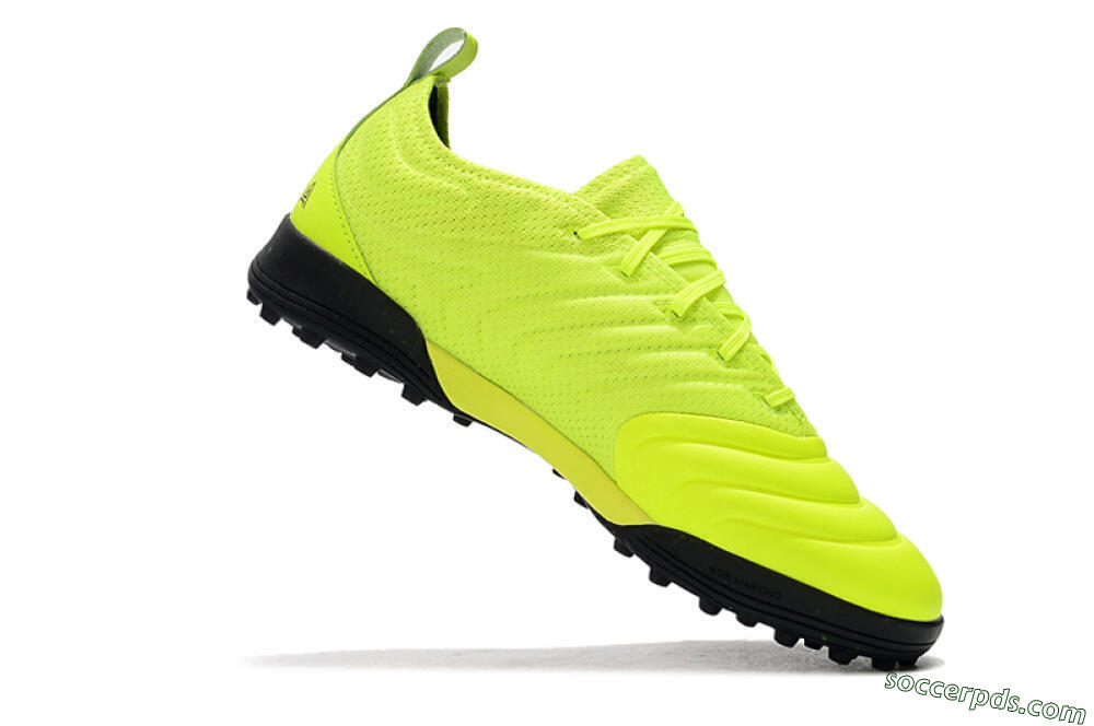 Adidas Copa Tango 20.1 TF Low-Tops Football Shoes - Yellow/Black 7