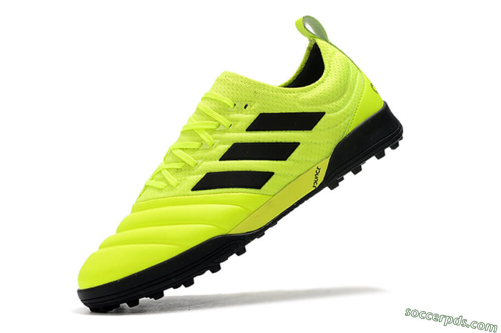 Adidas Copa Tango 20.1 TF Low-Tops Football Shoes - Yellow/Black 8