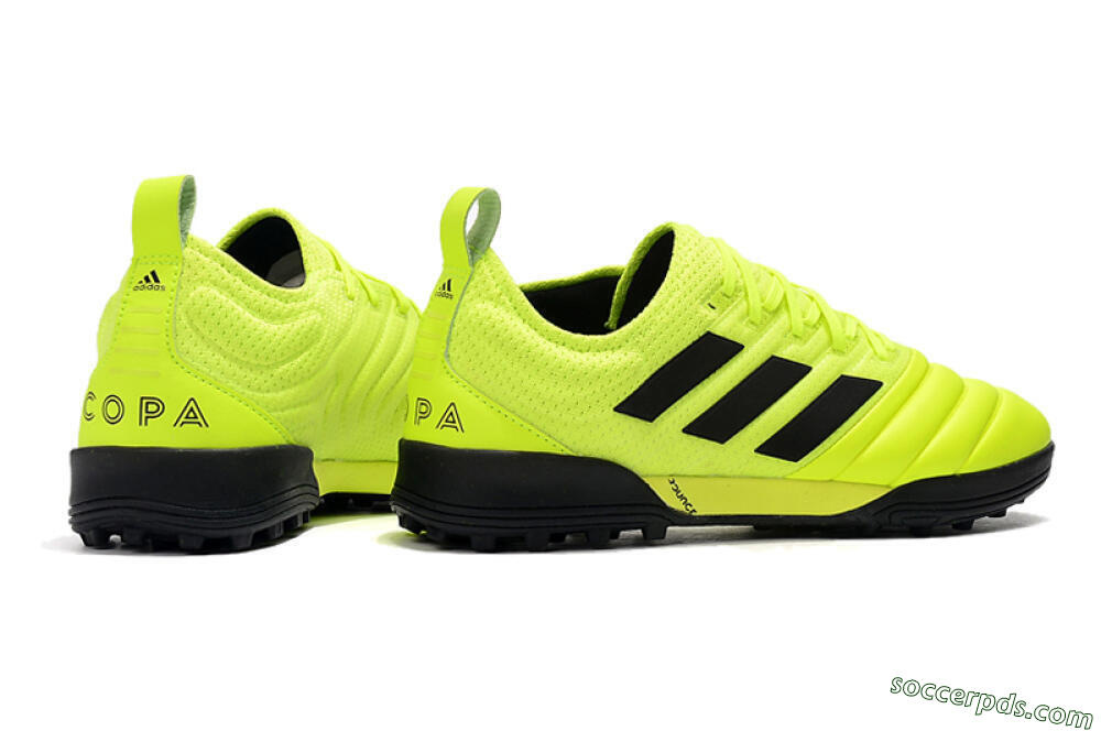 Adidas Copa Tango 20.1 TF Low-Tops Football Shoes - Yellow/Black 9