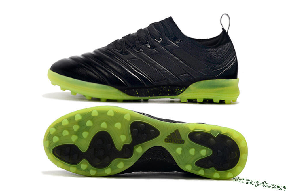 Adidas Copa Tango 20.1 TF Low-Tops Football Shoes - Black/Yellow 0
