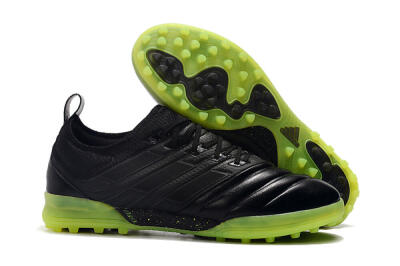 Adidas Copa Tango 20.1 TF Low-Tops Football Shoes - Black/Yellow
