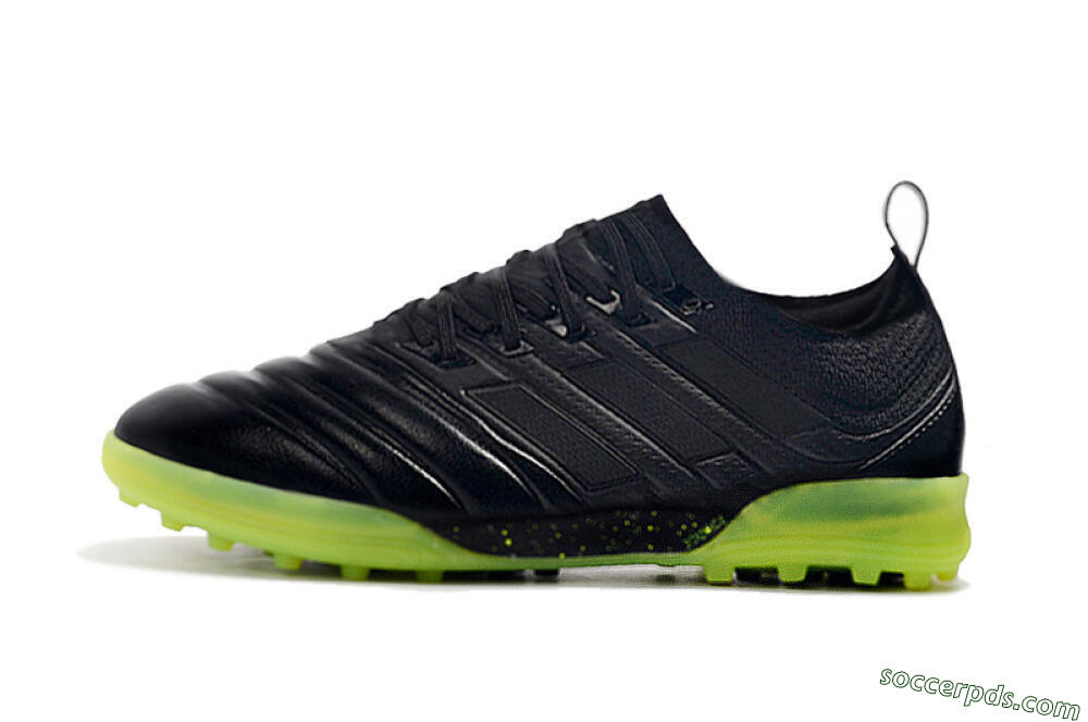 Adidas Copa Tango 20.1 TF Low-Tops Football Shoes - Black/Yellow 2