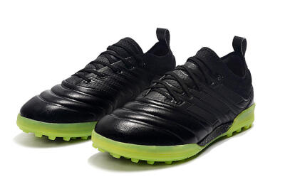 Adidas Copa Tango 20.1 TF Low-Tops Football Shoes - Black/Yellow
