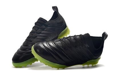 Adidas Copa Tango 20.1 TF Low-Tops Football Shoes - Black/Yellow
