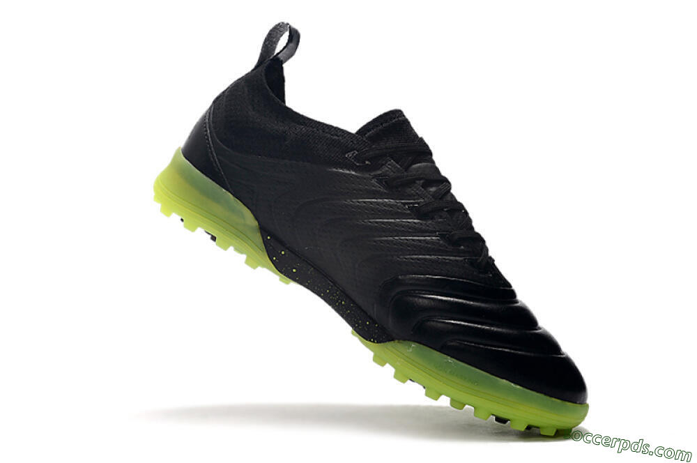 Adidas Copa Tango 20.1 TF Low-Tops Football Shoes - Black/Yellow 7