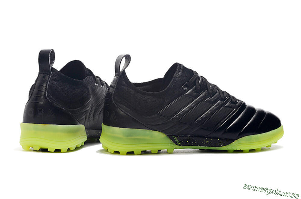 Adidas Copa Tango 20.1 TF Low-Tops Football Shoes - Black/Yellow 9