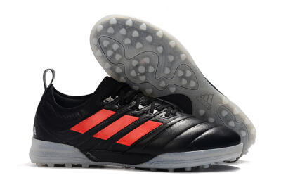 Adidas Copa Tango 20.1 TF Low-Tops Football Shoes - Black/Red