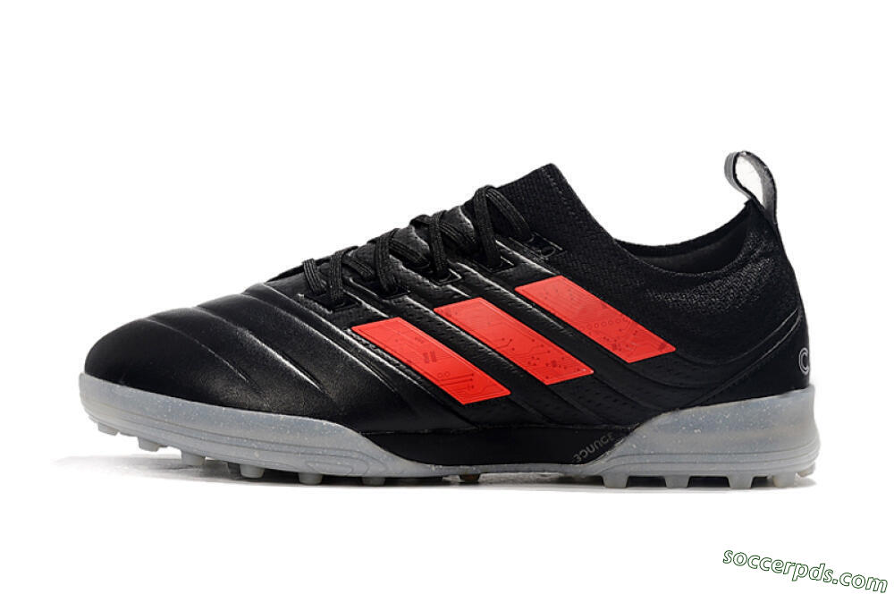Adidas Copa Tango 20.1 TF Low-Tops Football Shoes - Black/Red 2