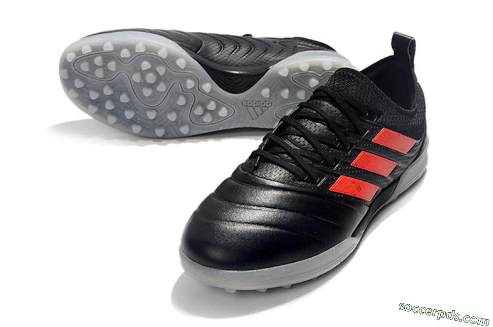 Adidas Copa Tango 20.1 TF Low-Tops Football Shoes - Black/Red 3