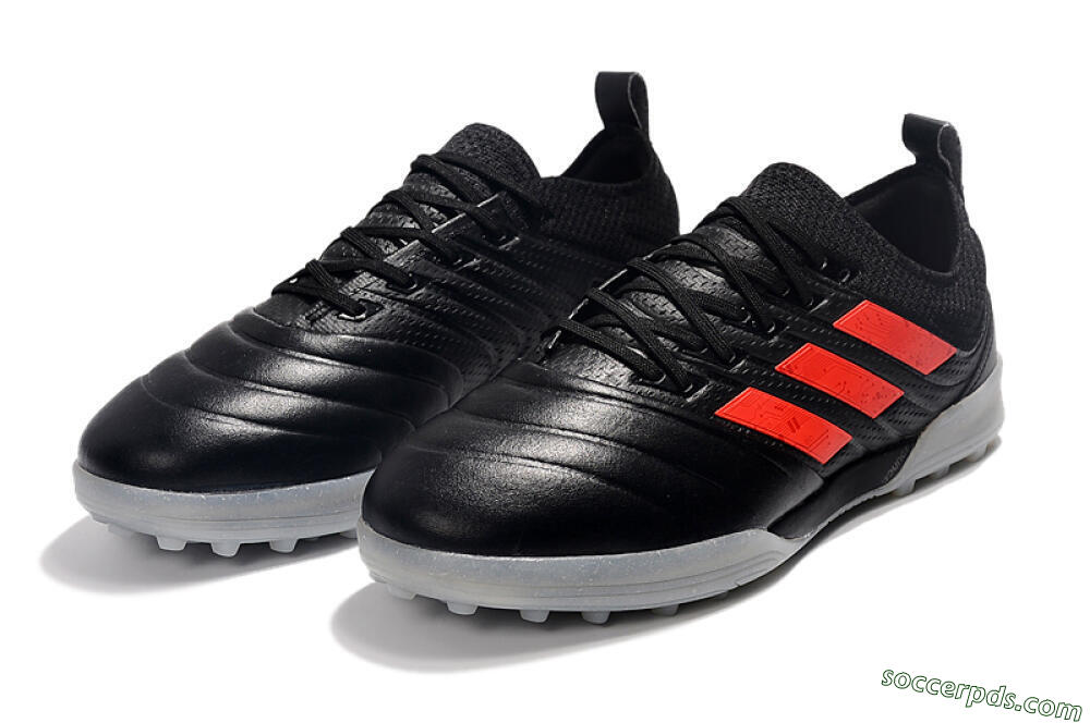 Adidas Copa Tango 20.1 TF Low-Tops Football Shoes - Black/Red 5