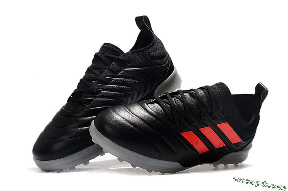Adidas Copa Tango 20.1 TF Low-Tops Football Shoes - Black/Red 6