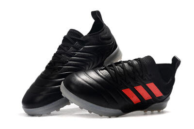 Adidas Copa Tango 20.1 TF Low-Tops Football Shoes - Black/Red