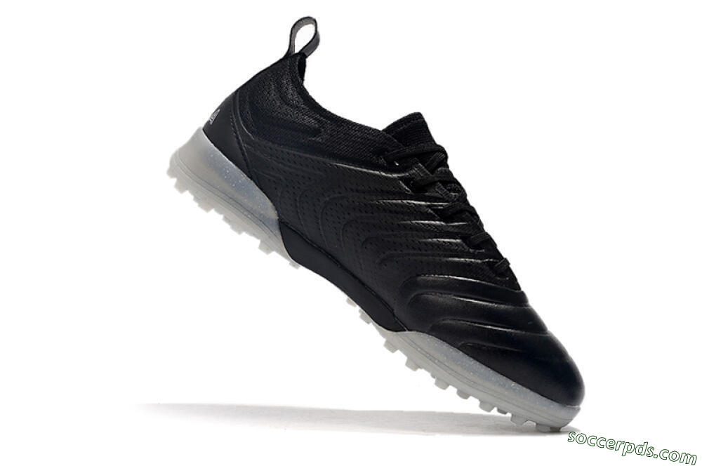 Adidas Copa Tango 20.1 TF Low-Tops Football Shoes - Black/Red 7