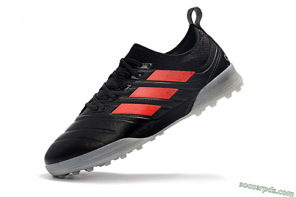 Adidas Copa Tango 20.1 TF Low-Tops Football Shoes - Black/Red 8
