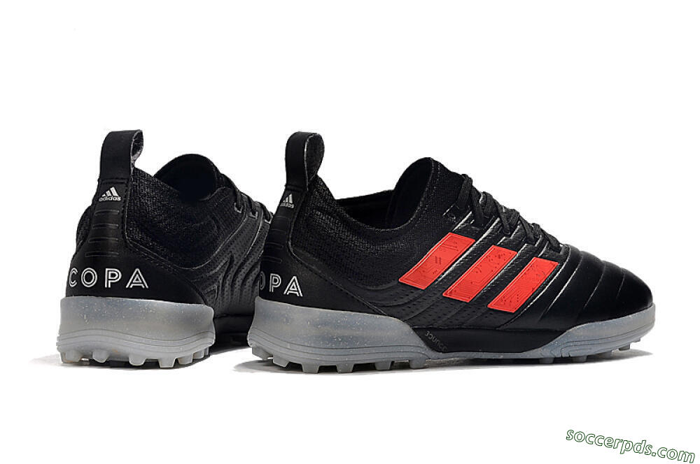Adidas Copa Tango 20.1 TF Low-Tops Football Shoes - Black/Red 9