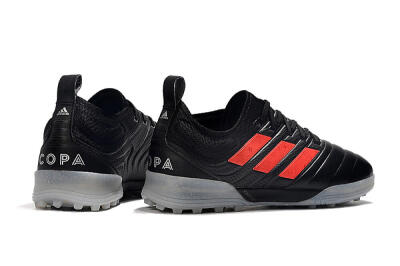 Adidas Copa Tango 20.1 TF Low-Tops Football Shoes - Black/Red