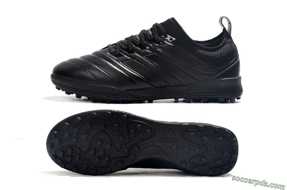 Adidas Copa Tango 20.1 TF Low-Tops Football Shoes - Black/Black 0