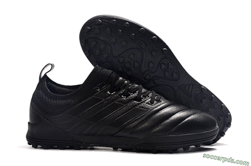 Adidas Copa Tango 20.1 TF Low-Tops Football Shoes - Black/Black 1