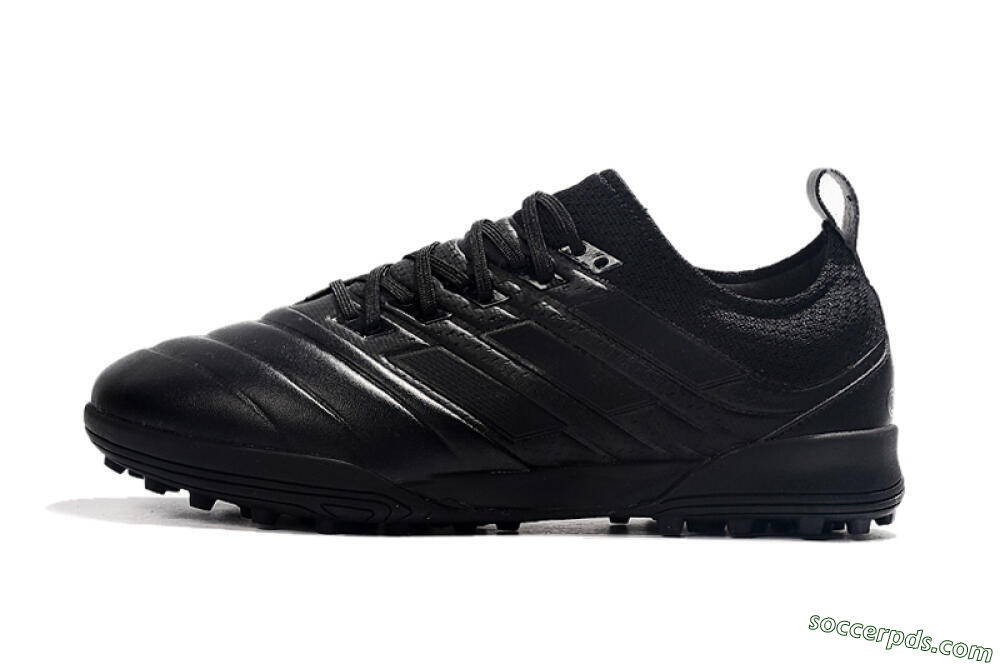 Adidas Copa Tango 20.1 TF Low-Tops Football Shoes - Black/Black 2