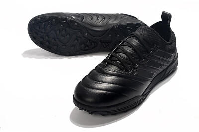 Adidas Copa Tango 20.1 TF Low-Tops Football Shoes - Black/Black