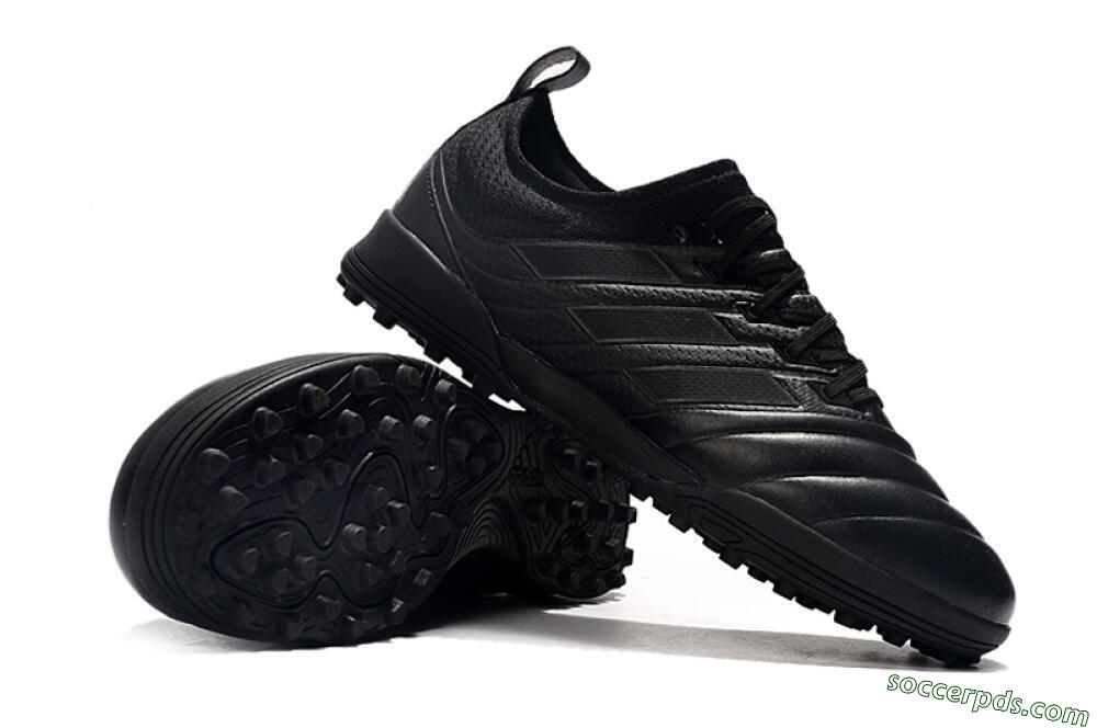 Adidas Copa Tango 20.1 TF Low-Tops Football Shoes - Black/Black 4