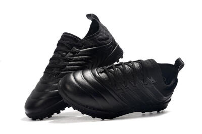 Adidas Copa Tango 20.1 TF Low-Tops Football Shoes - Black/Black