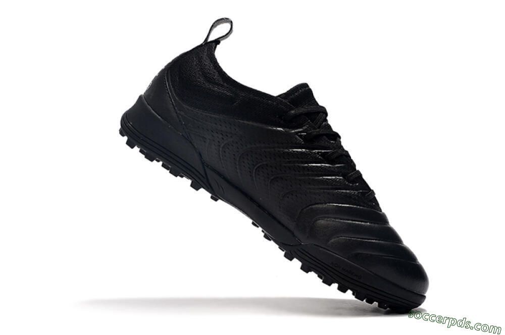 Adidas Copa Tango 20.1 TF Low-Tops Football Shoes - Black/Black 7