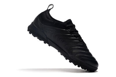 Adidas Copa Tango 20.1 TF Low-Tops Football Shoes - Black/Black