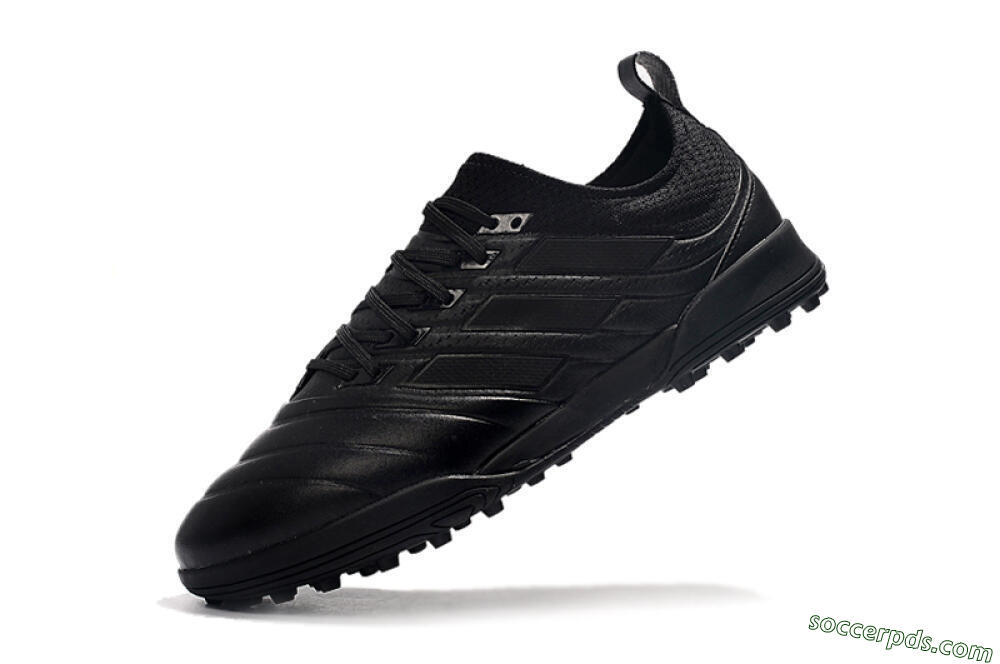 Adidas Copa Tango 20.1 TF Low-Tops Football Shoes - Black/Black 8