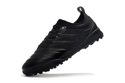 Adidas Copa Tango 20.1 TF Low-Tops Football Shoes - Black/Black