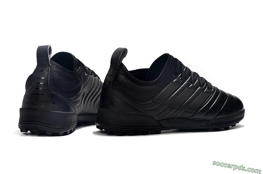 Adidas Copa Tango 20.1 TF Low-Tops Football Shoes - Black/Black 9