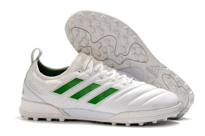 Adidas Copa Tango 20.1 TF Low-Tops Football Shoes - White/Green