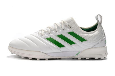 Adidas Copa Tango 20.1 TF Low-Tops Football Shoes - White/Green