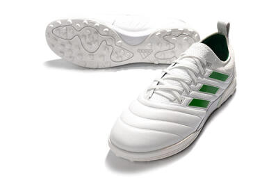 Adidas Copa Tango 20.1 TF Low-Tops Football Shoes - White/Green